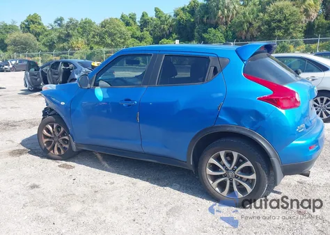2012 Nissan Juke Sv from USA, damaged, VIN JN8AF5MR7CT113802